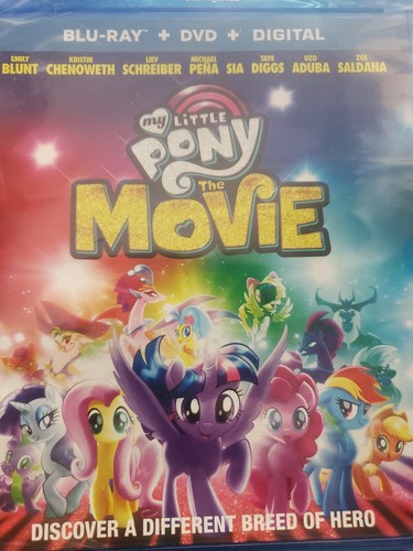 🛑 My Little Pony: The Movie (Blu-ray Disc, 2018
