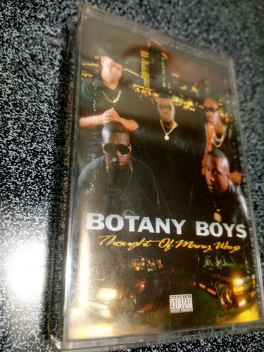 Botany Boys / Thought Of Many ways 極美品 Botany Boys
