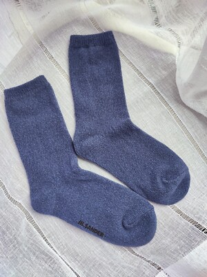 Jil sander blue Socks NWOT