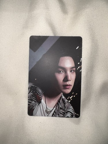 BTS Suga Yoongi Agust D D-day Weverse USA Exclusive Photocard | eBay