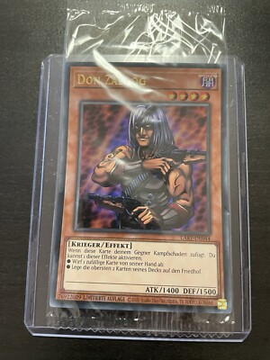 Yu-Gi-Oh! Don Zaloog LART Ultra Rare Near Mint OVP Alternative Artwork