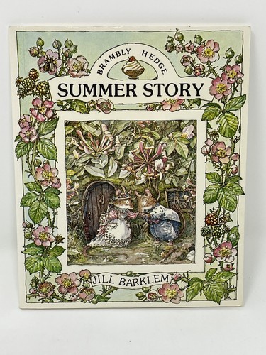 Summer Story (Brambly Hedge) by Barklem, Jill Book PB | eBay