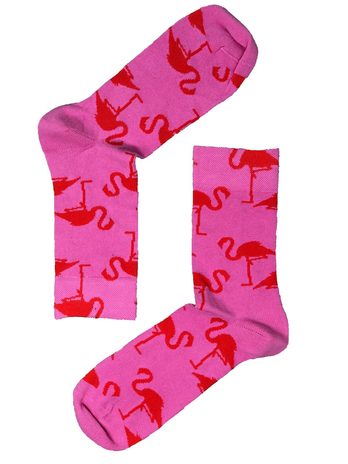 Pink Flamingo Sock | Women Socks | Cozy Colorful Socks