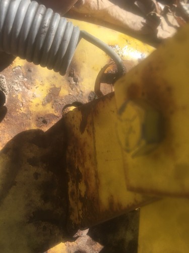 JOHN DEERE 116 MOWER DECK