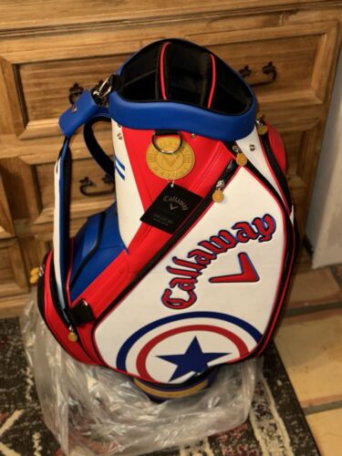 2023 Callaway Limited Edition US Open Tour Staff Golf Bag