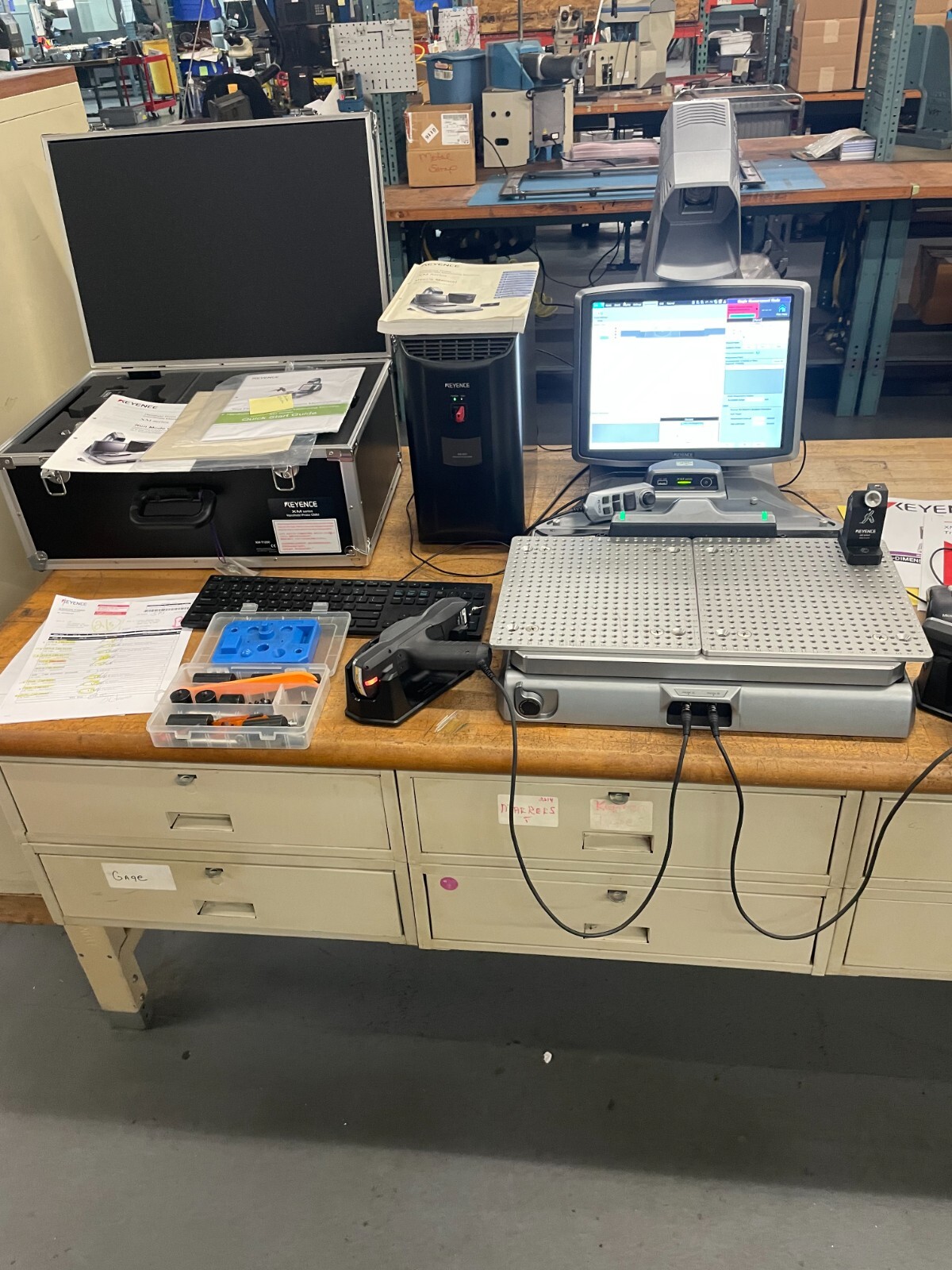 Keyence XM 1200 xm-T1200 CMM Handheld Probe Coordinate Measuring