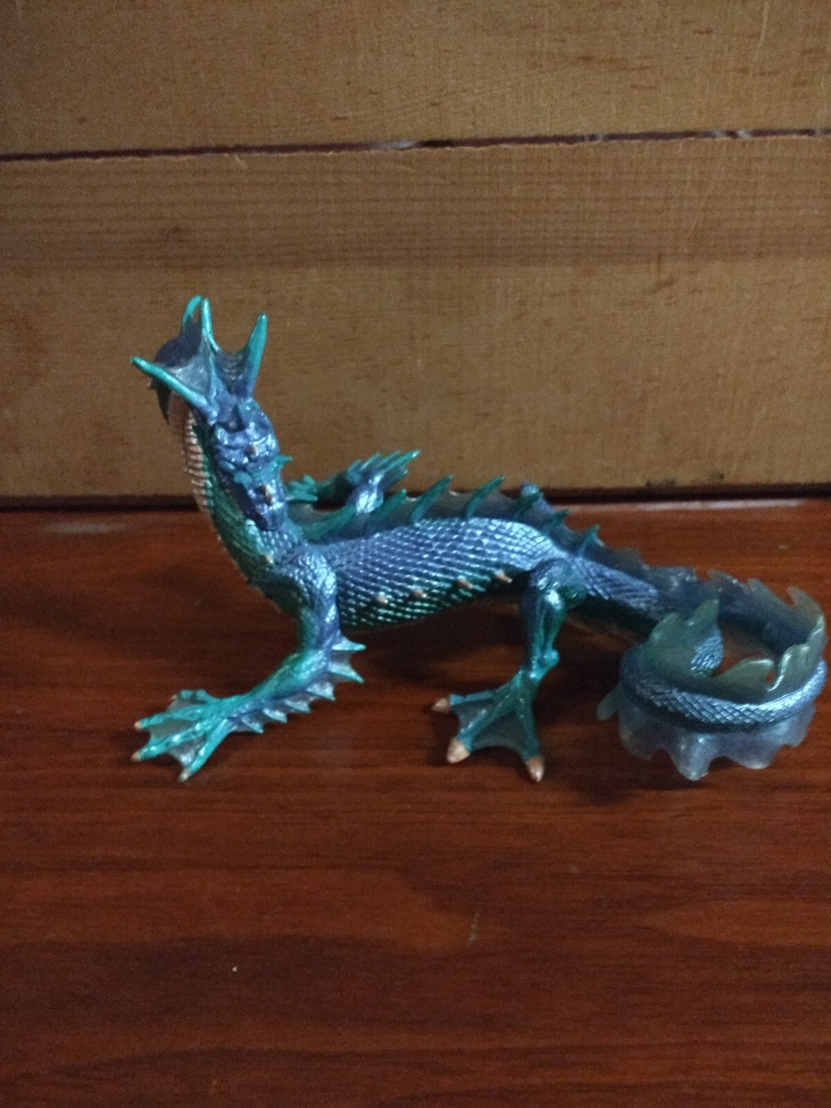 Safari Ltd Mtyhical Realms Blue Sea Dragon figure | eBay