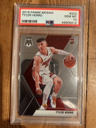 2019 HOOPS NBA TYLER HERRO PSA10 ヒーロー $_12.JPG?set_id=880000500F