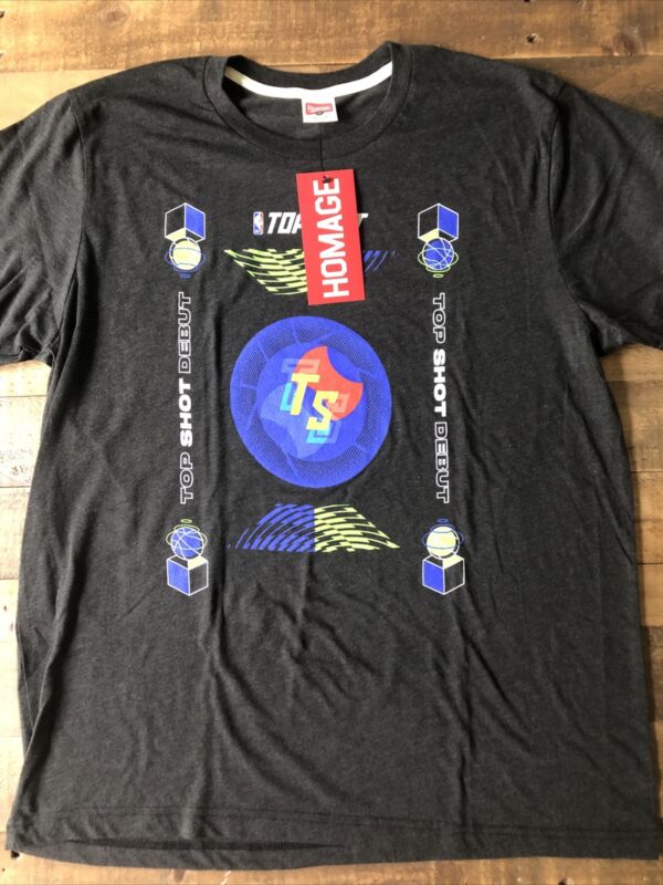 nba top shot homage limited edition top shot debut t-shirts