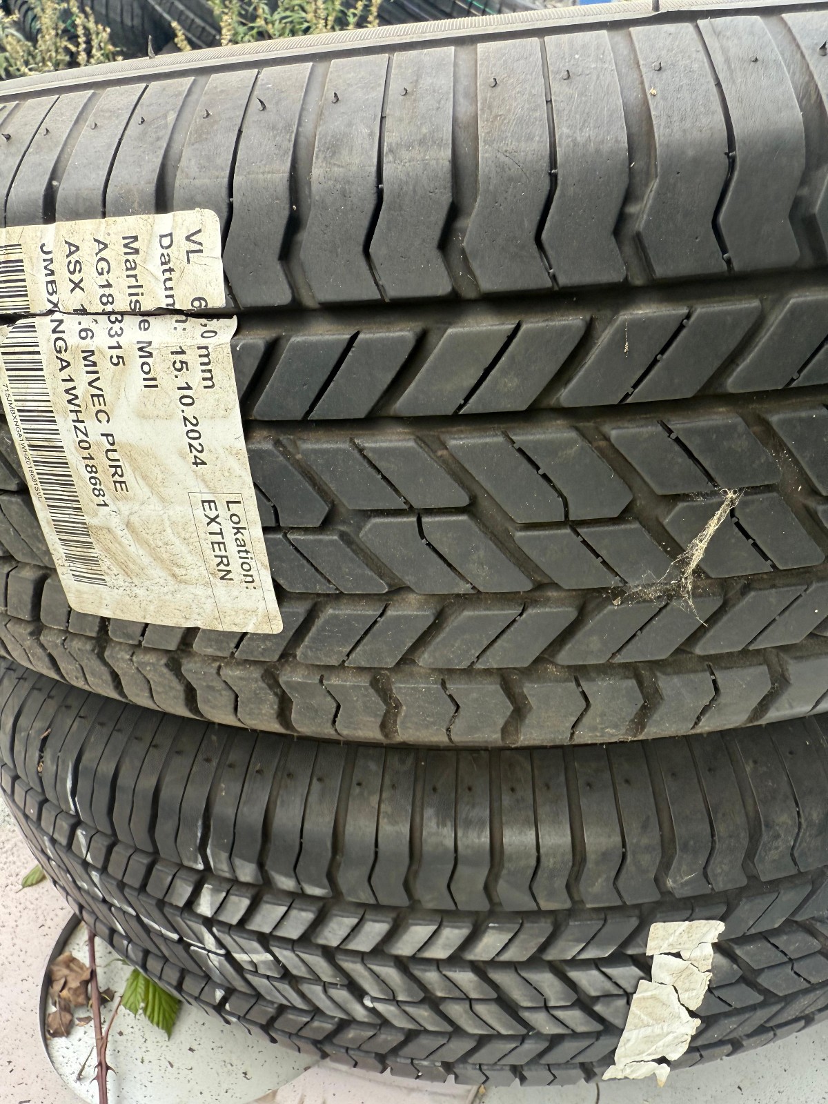 New 215 70 16 Yokohama, Geolander G033, 100H, x1 Tyre (F1_tyres) YD176