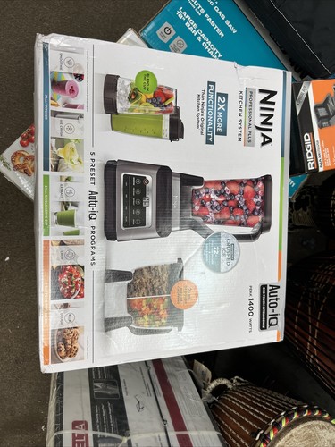 Ninja BN801 Professional Plus Kitchen System with Auto-iQ