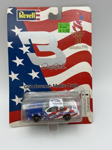 ミニカー 1996 Revell Racing Dale Earnhardt Revell Dale Earnhardt Goodwrench Monte Carlo Atlanta 1996 1