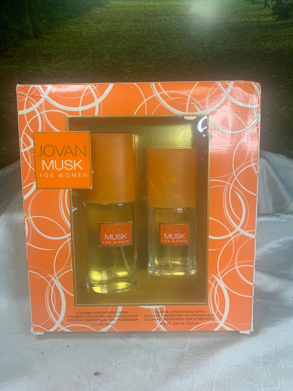 JOVAN MUSK FOR WOMEN 59ML & 23.6ML COLOGNE CONCENTRATE SPRAY (GIFT SET) JOVAN MUSK FOR WOMEN 59ML & 23.6ML COLOGNE CONCENTRATE SPRAY (GIFT SET)