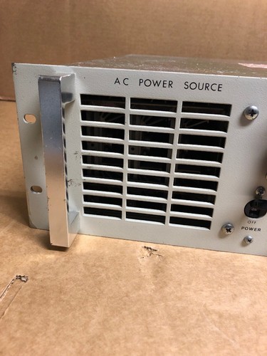 Elgar AC Power Source Model# 153b Series 400
