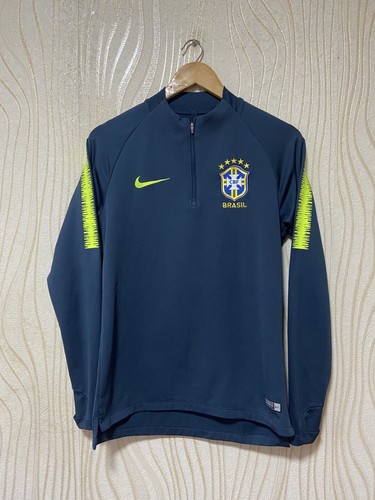 BRAZIL 2018 2019 TRAINING FOOTBALL SOCCER SQUAD DRILL TOP BRAZIL 2018 2019 TRAINING FOOTBALL SOCCER SQUAD DRILL TOP
