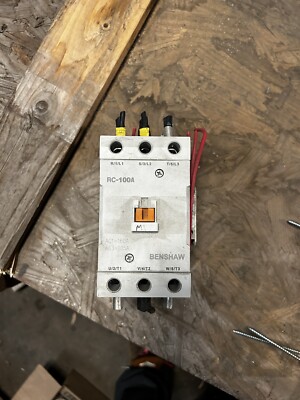 BENSHAW RC-100A 110-120 VAC