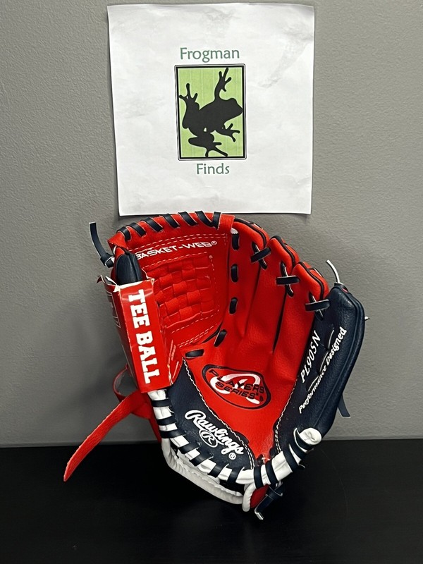 Rawlings Player Series PL90SN 9” Tee Ball Glove - Left