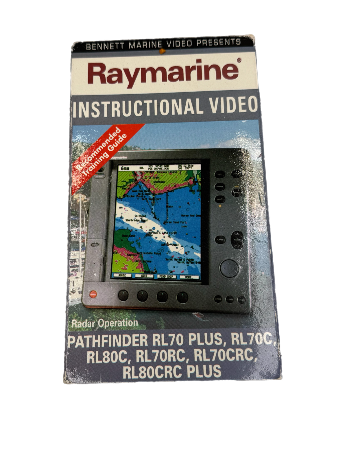 Raymarine VHS Instructional Video   Pathfinder RL70 Plus