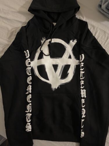 vetements anarchy hoodie size s | eBay vetements anarchy hoodie size s | eBay