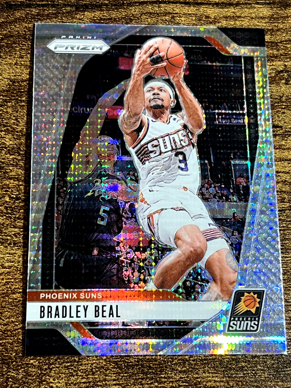 BRADLEY BEAL 2024-25 Panini Prizm NBA Silver Pulsar