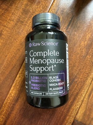 Menopause Supplements for Women w/ Black Cohosh Dong Quai PMS Relief Hot Flashes