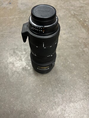 NIKON ED AF NIKKOR 80-200MM 1:2.8D
