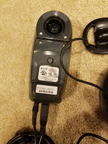 X-rite DTP20UV USB Pulse Color Elite Spectrophotometer & DTP9 (Free Shipping)