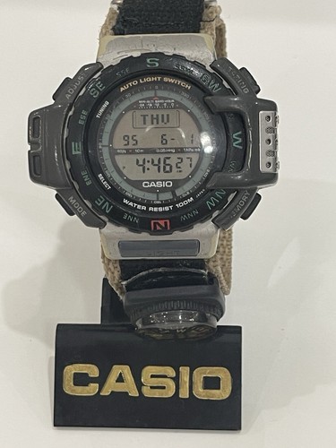 時計 CASIO PRT-40 PROTREK Casio prt-40 vintage Pro Trek watch | eBay