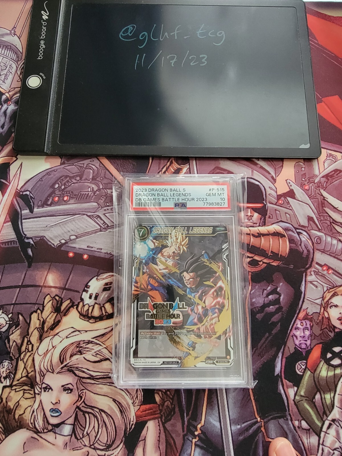 Dragon Ball Super CCG PSA10 Dragon Ball Fighter Z P515 Dragon Ball Super CCG PSA10 Dragon Ball Fighter Z P515
