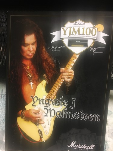 Yngwie Malmsteen Signature Marshall Yjm 100