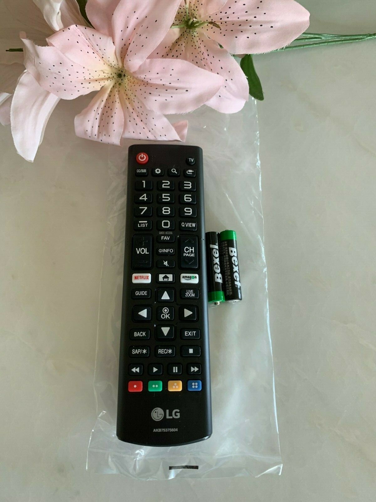 Original TV Remote Control LG AKB75375604  65UK6300 55UK6300 43UK6300