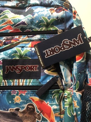 jansport sloth