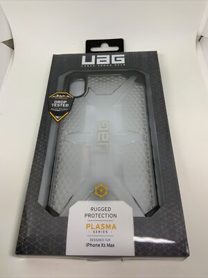 Urban Armor Gear UAG Plasma Rugged Case For iPhone Xs Max (6.5inch) - Ice Clear
