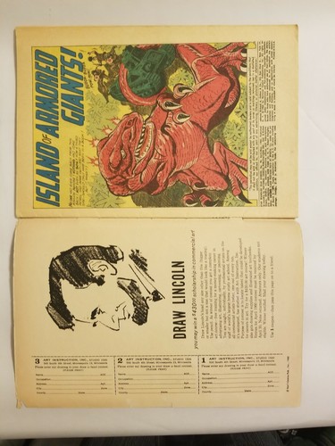 Star Spangled War Stories #90 1960 DC Comic Book 1st Dinosaur Tanks Cover 90
