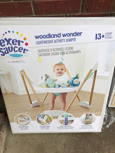woodland wonder exersaucer