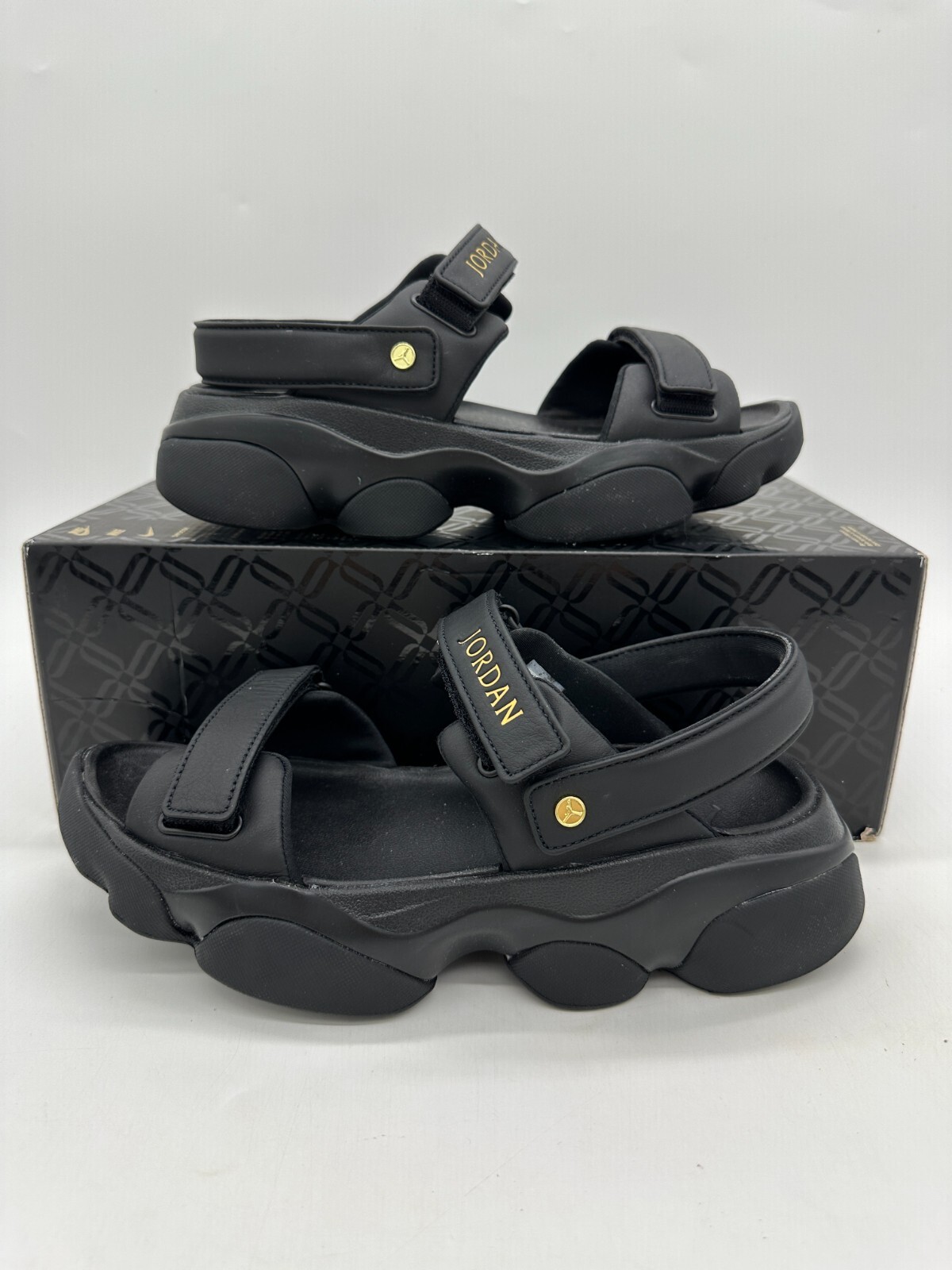 Jordan Deja Sandal Women's Size 12 Men's Size 11 Black