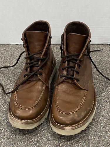 Diplomat Brown Arizona Adobe Moc Toe Goodyear Welt Men's U.s. 8.5
