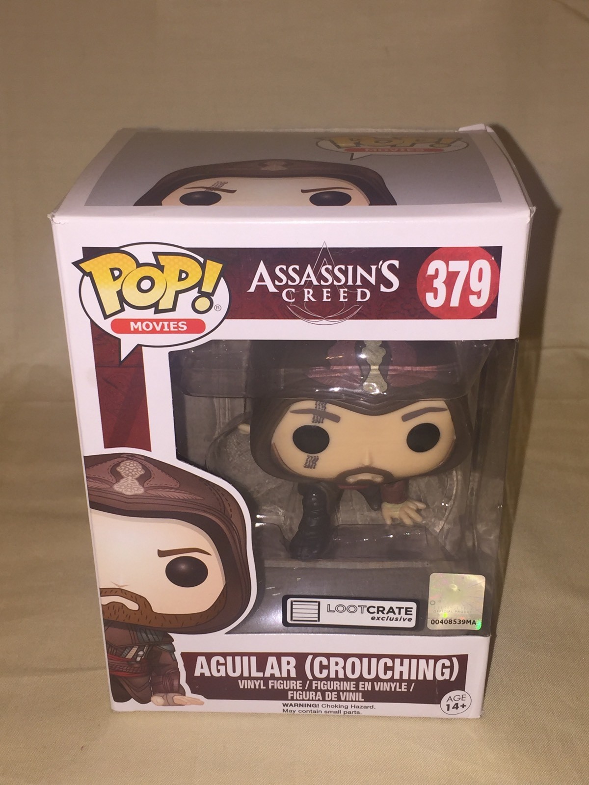 Assassin's Creed Aguilar (Crouching) Funko POP, Loot Crate Exclusive 889698122955 | eBay