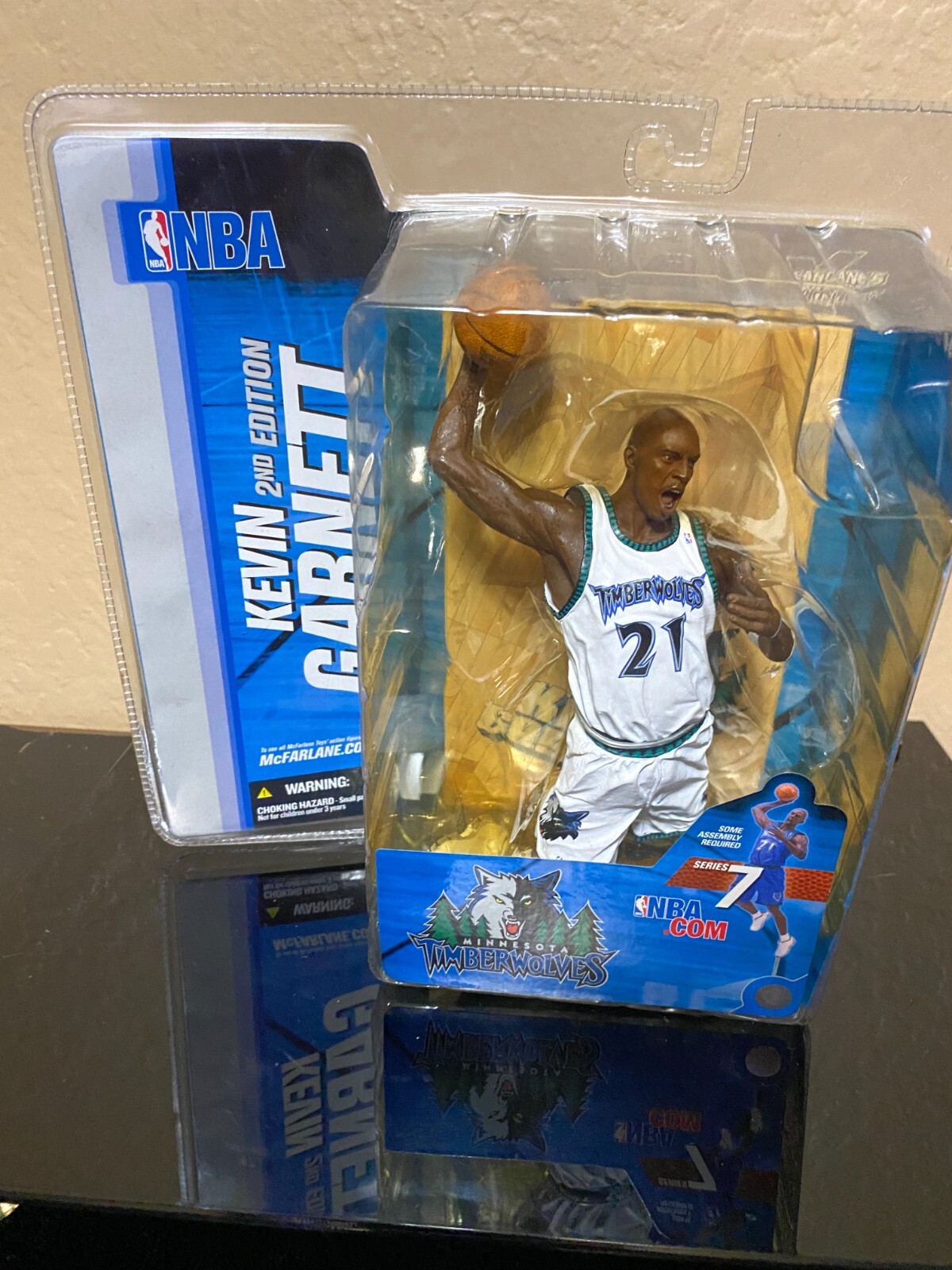 McFarlane NBA Minnesota Timberwolves Kevin Garnett Series 7