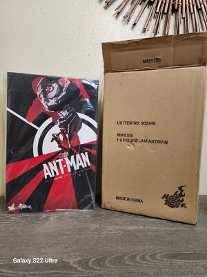 Hot Toys MMS308 Ant-Man Antman Scott Lang Paul Rudd 1/6 Figure