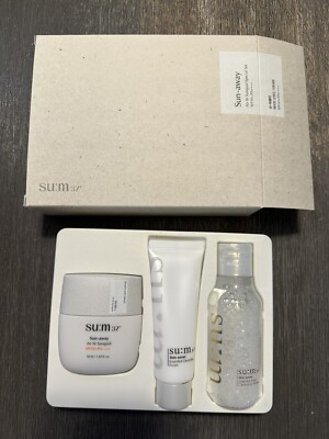 Su:m37° Sun-away Air Fit Sunquid Special Set 50ml SPF50+/PA++++ K-Beauty SUM37