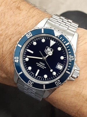 TAG HEUER 1000 希少 980．020N ビンテージ（Vintage