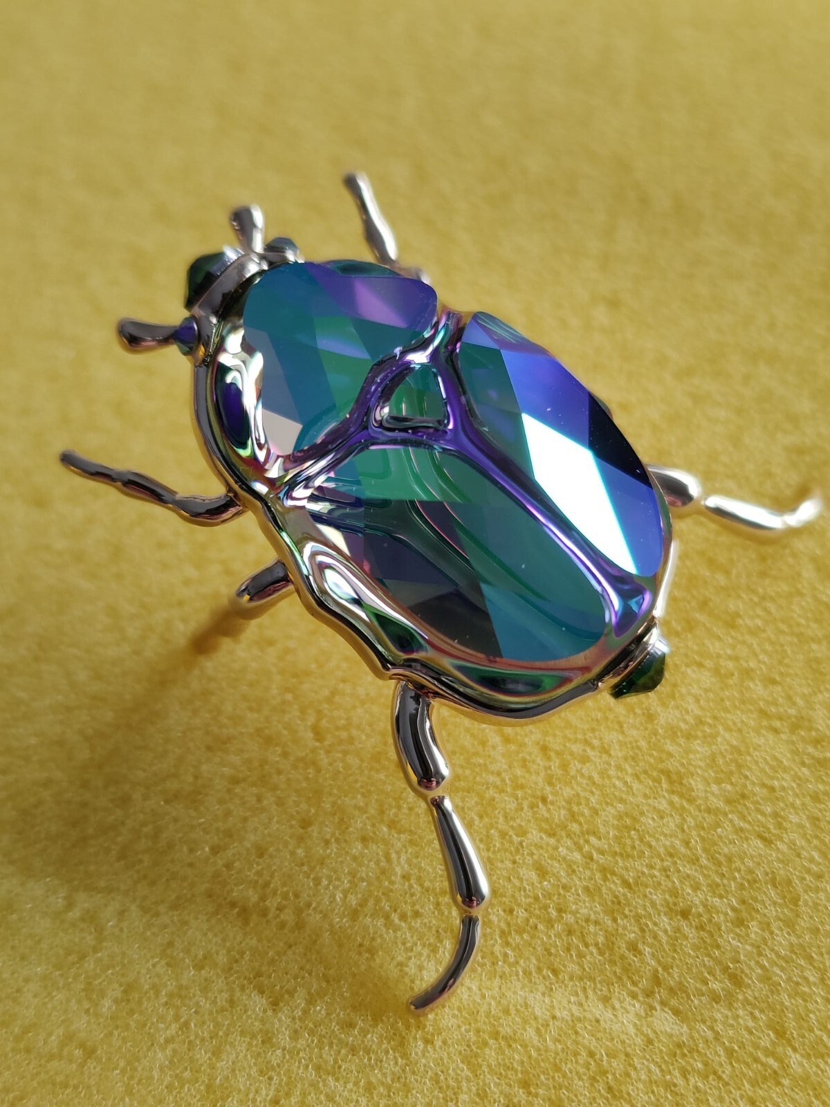 Swarovski 2024 SCS Idyllia Blue Beetle. Art No 5668994 | eBay