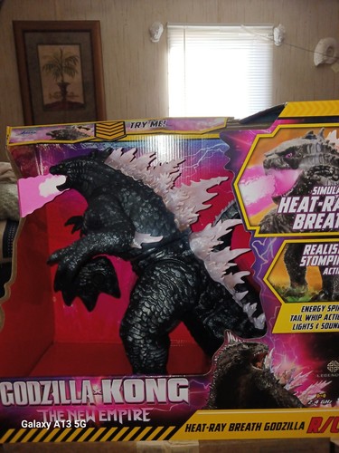 New 2024 Jada Godzilla x Kong: The New Empire Heat-Ray