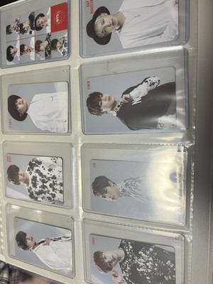 (RARE) BTS FOR YOU (Japan Album) OFFICIAL PHOTOCARD SET