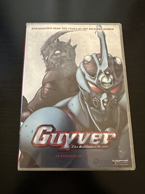 Guyver The Bioboosted Armor The Complete Series 4 DVDS, 26 Episodes Anime