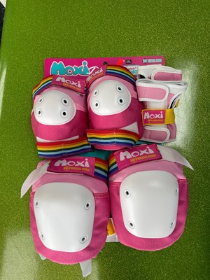 Purple Moxi X 187 Killer Pads 6 Pack Knee Pad, Elbow, Wrist guard, Size XXL, New
