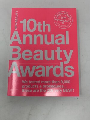 NEW BEAUTY Magazine Spring Summer 2020 JORDANA BREWSTER 10th Annual +Coupon 