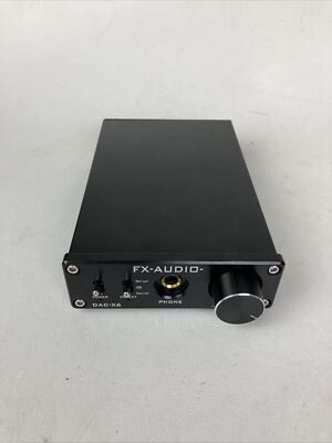 FX-Audio DAC-X6 Mini HiFi 2.0 Digital Audio Decoder DAC No Power Supply