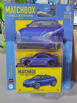 Matchbox HVW17 Collectors Series #10  2021 Subaru BRZ  1:64 Scale (Loc MC)